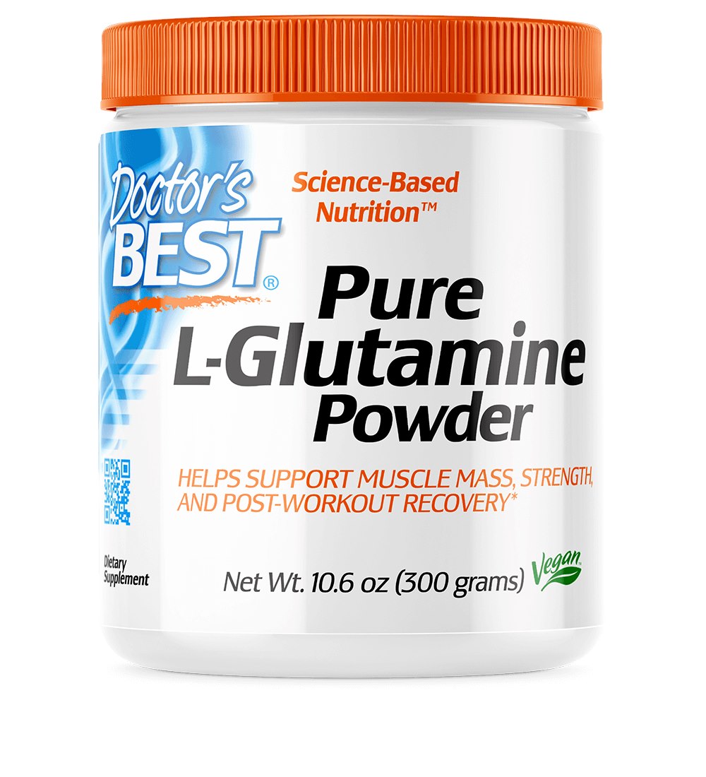 Doctor's Best L-glutaminas 300 g