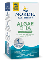 NORDIC NATURALS dumblių DHA Omega 3 60 kapsulių