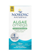 NORDIC NATURALS dumblių omega 120 kapsulių