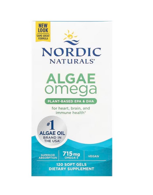 NORDIC NATURALS dumblių omega 120 kapsulių