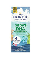 NORDIC NATURALS Kūdikiams skirtas DHA vegetariškas 835 mg 30 ml