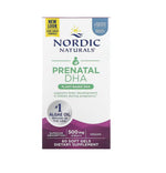 NORDIC NATURALS Prenatal DHA Omega 3 veganiškas 60 kapsulių