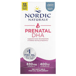 NORDIC NATURALS Prenatal DHA - be skonio 180 kapsulių