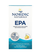NORDIC NATURALS EPA Omega-3 aliejus 60 kapsulių
