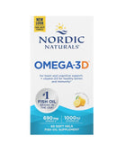 NORDIC NATURALS Omega-3D 60 kapsulių