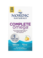 NORDIC NATURALS Complete Omega 60 kapsulių