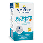 NORDIC NATURALS Ultimate Omega-D3 60 kapsulių