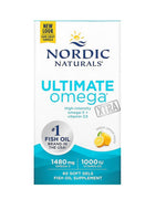 NORDIC NATURALS Ultimate Omega Xtra 60 kapsulių