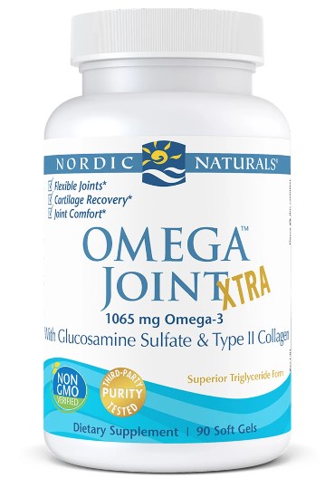 NORDIC NATURALS Omega Joint Xtra 90 kapsulių