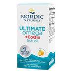 Nordic Naturals Ultimate Omega + CoQ10 1280 mg 120 kapsulių