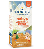 NORDIC NATURALS kūdikių vitaminas D3 400 TV 22,5 ml