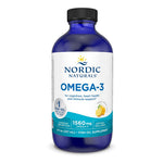 NORDIC NATURALS Omega-3, citrinų skonio, 1560 mg 237 ml