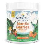 NORDIC NATURALS Nordic Berries originalus skonis 120 drebučių