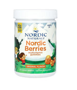 NORDIC NATURALS Nordic Berries originalus skonis 200 drebučių