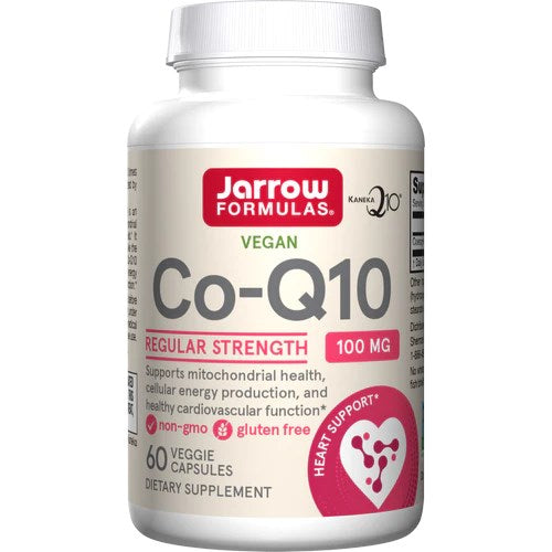 JARROW FORMULAS kofermentas Q10 100 mg 60 kapsulių