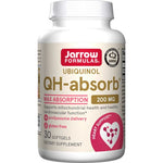 JARROW FORMULOS Ubichinolis QH-absorb 200 mg 30 kapsulių