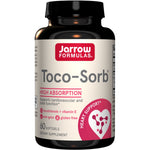 JARROW FORMULAS Toco-Sorb Vitaminas E 60 kaps.