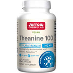 JARROW FORMULAS L-teaninas 100 mg 60 kapsulių