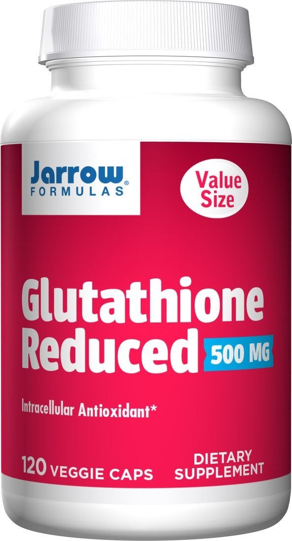 JARROW FORMULAS Glutationas - sumažintas glutationo kiekis 120 kapsulių