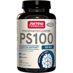 JARROW FORMULAS PS100 - fosfatidilserinas 100 mg 120 kapsulių