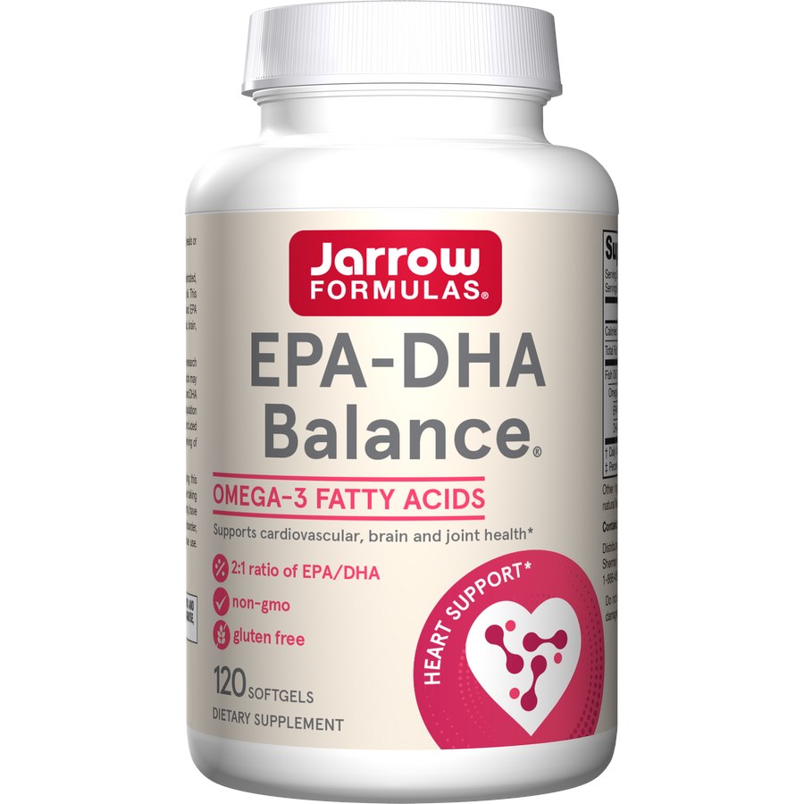 JARROW FORMULAS EPA-DHA balansas 120 kapsulių