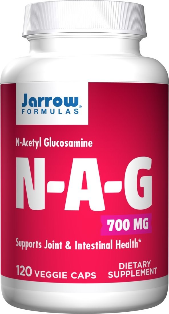 JARROW FORMULAS N-A-G N-acetil-D-gliukozaminas 120 kapsulių