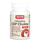 JARROW FORMULAS Citikolinas Citikolinas CDP Cholinas 60 kaps.