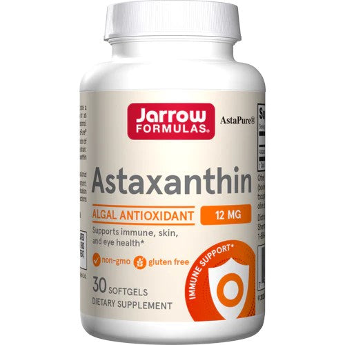 JARROW FORMULAS Astaksantinas AstaPure 12 mg 60 kapsulių