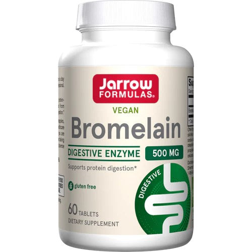 JARROW FORMULAS bromelainas 60 tablečių