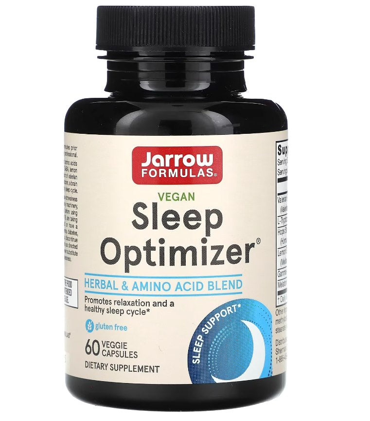 JARROW FORMULAS miego optimizatorius 60 kapsulių