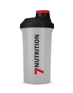 7Nutrition baltas plaktuvas 700 ml