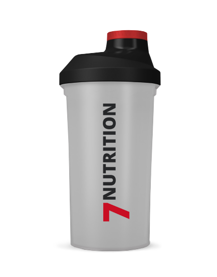 7Nutrition baltas plaktuvas 700 ml