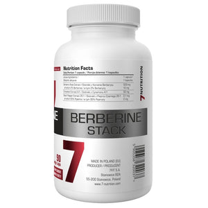 7Nutrition Berberine Stack, Berberine - 90 kapsulių