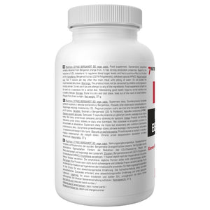 7Nutrition Bergamotės 500 mg - 60 kapsulių