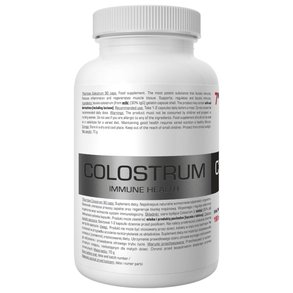 7Nutrition Priešpienis 600 mg - 90 kapsulių - Magnis.lt