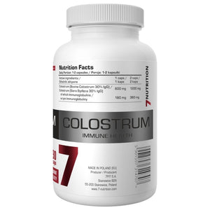 7Nutrition Priešpienis 600 mg - 90 kapsulių - Magnis.lt