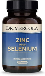 DR. MERCOLA Zinc plus Selenium - cinkas ir selenas 30 kapsulių