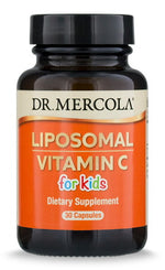DR. MERCOLA liposominis vitaminas C vaikams - liposominis vitaminas C - vaikams 30 kapsulių