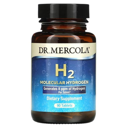 DR. MERCOLA H2 molekulinis vandenilis 90 tablečių