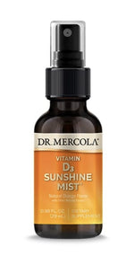 DR. MERCOLA Vitaminas D3 Sunshine Mist - Vitaminas D3 29 ml