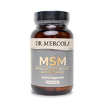 DR. MERCOLA MSM sieros kompleksas - siera 60 kapsulių