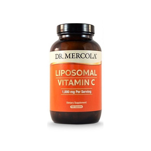 DR. MERCOLA liposominis vitaminas C 180 kaps.