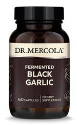 DR. MERCOLA fermentuoti juodieji česnakai 60 kaps.