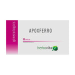 HERBOVITA Apoxferro 30 kapsulių
