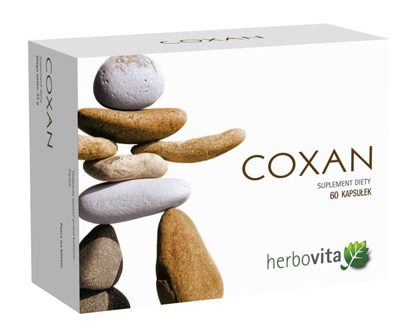 HERBOVITA Coxan 60 kapsulių