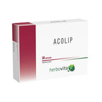 HERBOVITA Acolip 30 kapsulių