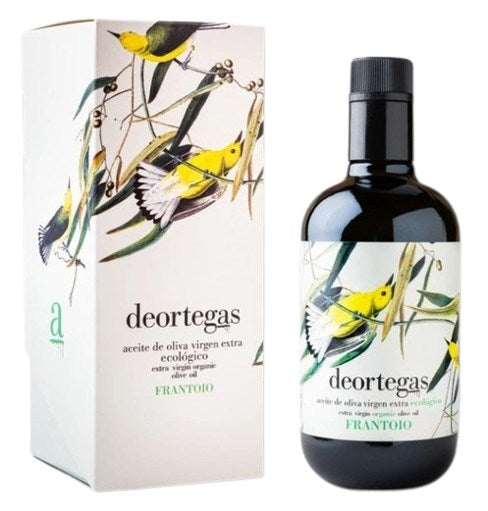 DEORTEGAS ekologiškas Frantoio alyvuogių aliejus - nerafinuotas 500 ml