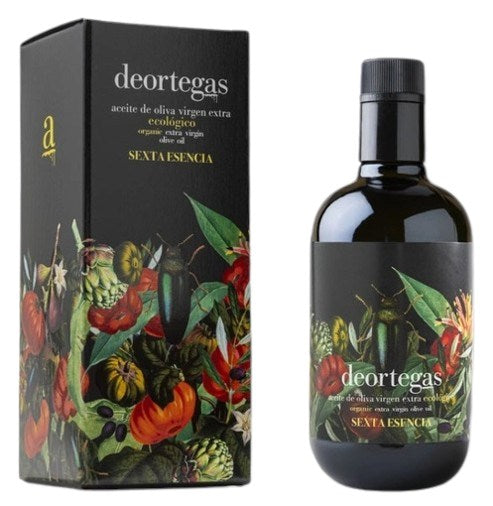 DEORTEGAS ekologiškas alyvuogių aliejus Sexta esencia - nerafinuotas 500 ml