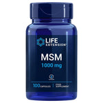 Life Extension Sieros MSM - metilsulfonilmetanas ES 100 kaps.