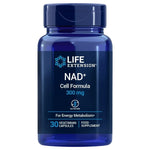 Life Extension NAD+ ląstelių formulė 300 mg ES 30 kapsulių